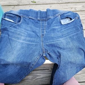 Old Navy Rock Star Bootcut Jeans